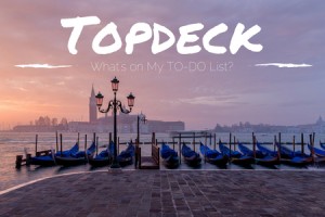 Topdeck To-Do List