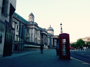 Taking Topdeck - Off to London