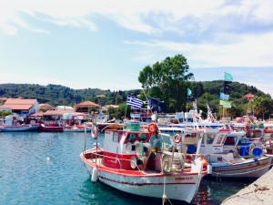 Taking Topdeck | Greek Island Sailing