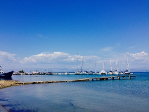 Taking Topdeck | Greek Island Sailing