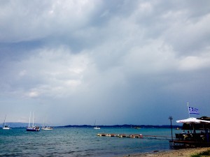 Taking Topdeck | Greek Island Sailing