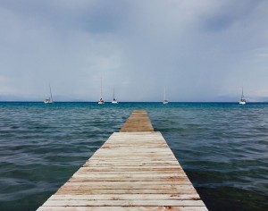 Taking Topdeck | Greek Island Sailing