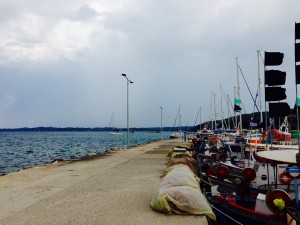 Taking Topdeck | Greek Island Sailing