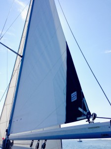 Taking Topdeck | Greek Island Sailing