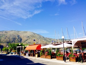 Taking Topdeck | Greek Island Sailing