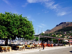 Taking Topdeck | Greek Island Sailing