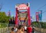 Day 1 of Sziget Festival