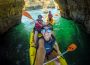Kayaking Through the Caves in Lagos