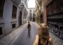 Biking Through the Streets of Valencia