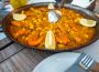 One Big Paella For the Table