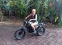 Learning to Ride a Motorcycle in Canggu
